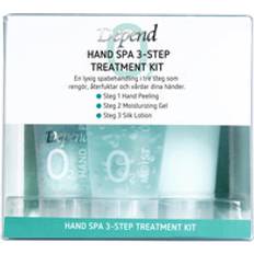 Spa kit Depend O2 Hand Spa 3-Step Treatment Kit
