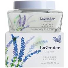 Crabtree & Evelyn Kropspleje Crabtree & Evelyn Lavender Body Cream 200g 200ml
