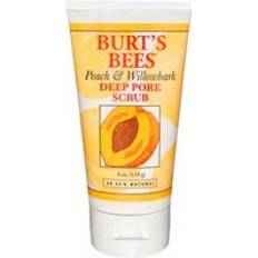 Burt's Bees Peach and Willowbark Deep Pore Scrub 110g