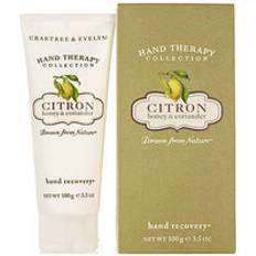 Cremas de manos Crabtree & Evelyn Citron Honey & Coriander Hand Recovery 100g