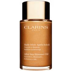 Clarins Oli per il Corpo Clarins After Sun Shimmering Body Oil 100ml