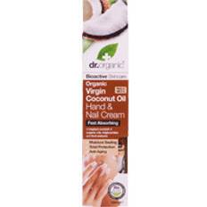 Organic coconut virgin oil Dr. Organic Organic Virgin Coconut Oil Hand & Nail Cream 100ml