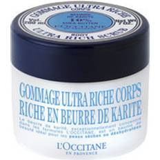 Kroppsskrubb L'Occitane Shea Butter Ultra Rich Body Scrub 200ml