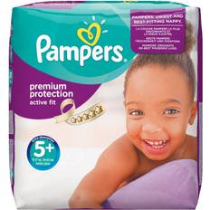 13.0 kg Diapers Pampers Premium Protection Active Fit Size 5 Junior Plus