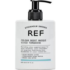 REF Hair Dyes & Colour Treatments REF Colour Boost Masque Vivid Turquoise 200ml