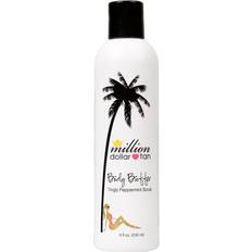 Million Dollar Tan Body Buffer Tingly Peppermint Scrub 236ml