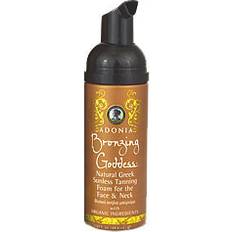 Bronzinggoddess Naturalgreek Sunless Tanning Foam for the Face & Neck