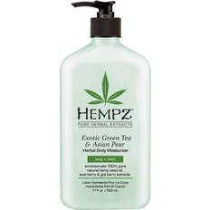 Vitamins Body Lotions Hempz Couture Exoticgreen Tea & Asian Pear Herbal Moisturizer 16.9fl oz