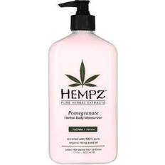 Organic Body Lotions Hempz Couture Herbal Body Moisturizer Pomegranate 16.9fl oz