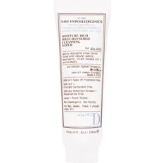 VMV Hypoallergenics Ansiktspeeling VMV Hypoallergenics Moisture Rich MildMannered Cleansing Scrub 120ml