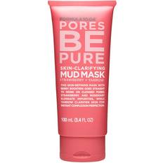 Formula 10.0.6 Ansiktsmasker Formula 10.0.6 Pores Be Pure Skin-Clarifying Mud Mask 100ml