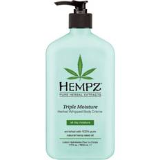 Hempz Couture Triple Moisture Herbal Whipped Body Créme  16.9fl oz