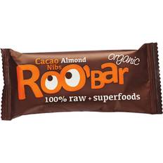 Raw cacao nibs Roo-Bar Raw Energy Bar Cacao Nibs & Almonds 50g 1 st