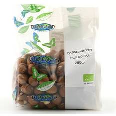 Hasselnødder Nødder & Frø Biofood Hazelnuts 250g 250g