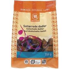 Tørket frukt og bær Urtekram Sun Dried Dates Eco 250g 250g