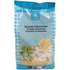 Chips Snacks Urtekram Ristede Kokoschips Økologisk 200g