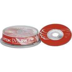 TDK DVD-RW 1.4GB 2x Spindel 10-Pack 8cm