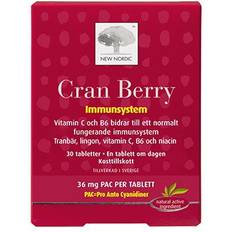 New Nordic Cran Berry 30 stk