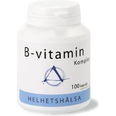 Vitamin b komplex Helhetshälsa B-vitamin Complex 100 st