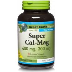 Great earth cal mag Great Earth Super Cal/Mag 600/300 100 st