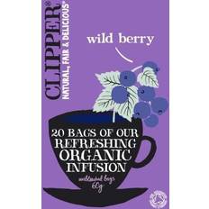 Te på rea Clipper Organic Wildberry Infusion 20st