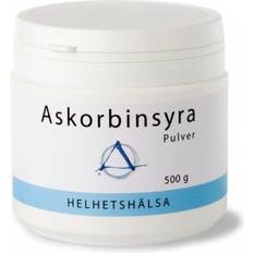 C vitamin 500g pulver askorbinsyra Helhetshälsa Ascorbic Acid 500g