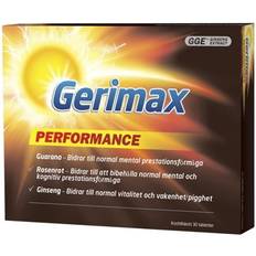 Gerimax Kosttilskud Gerimax Performance 30 stk