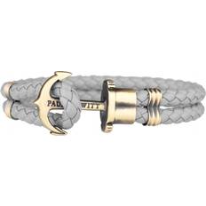 Paul Hewitt Phrep Bracelet - Gold/Grey