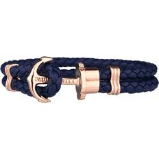 Paul Hewitt Phrep Bracelet - Rose Gold/Blue