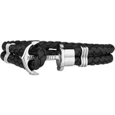 Phrep Bracelet - Silver/ Black