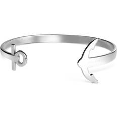 Paul Hewitt Ancuff Bracelet - Silver