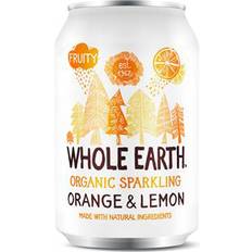 Organic Sparkling Orange & Lemon Drink