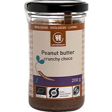 Pålegg og syltetøy Urtekram Peanut Butter Crunchy Chocolate Eco 200g