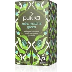 Pukka matcha Pukka Mint Matcha Green 20st