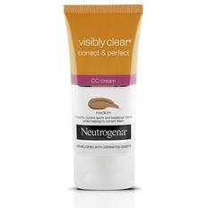 Neutrogena Cosmétiques Neutrogena Visibly Effacer Correct & Protect CC Crème 50 ml Medium GEL DE DOUCHE GEL DE BAIN CREME DE DOUCHE CREME DE BAIN