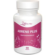 Alpha Plus Magnesium Vitaminer & Mineraler Alpha Plus Adreno Plus 90 st