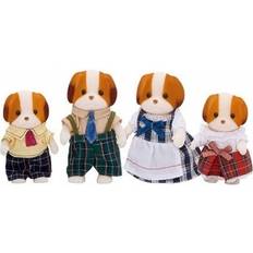 Sylvanian Families Doughty Chiffon Dog Family
