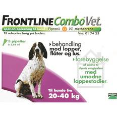 Frontline dog Frontline Combo Vet Dog 3x2.68ml