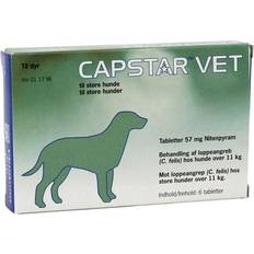 Capstar vet Novartis Capstar Vet 6x57mg