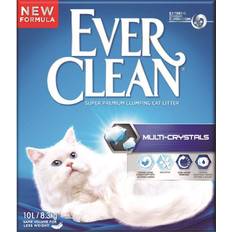 Kattsand ever clean 10 l Ever Clean Multi-Crystals 10L