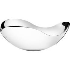 Stainless Steel Bowls Georg Jensen Bloom Small Serving Bowl 10.2"