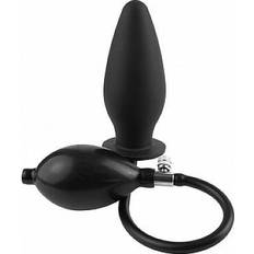 Pipedream Pump-Analplug Silikon inflatable silicone Plug Schwarz