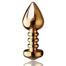 Glänzend Anal-Plugs Pipedream Fetish Fantasy Gold Luv Plug