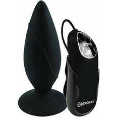 Pipedream Anal Fantasy Collection Elite Vibrating Butt Plug Black