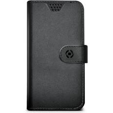 Turkosa Plånboksfodral Celly Universal Wallet Case M