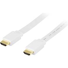 HDMI-kablar - Standard HDMI-Standard HDMI - Svarta Deltaco HDMI - HDMI M-M 10m