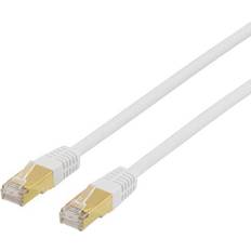 15 m - RJ45-RJ45 - Verkkokaapeli Kaapelit Deltaco S/FTP Cat7 RJ45 LSZH M-M