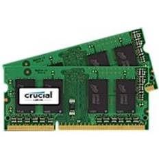 Crucial 4GB kit 2GBx2 módulo de memoria 2 x 2 GB DDR3 1600 MHz