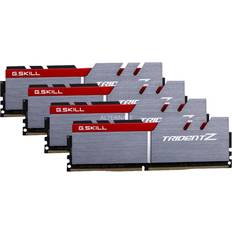 3300 MHz RAM minnen G.Skill Trident Z DDR4 3300MHz 4x16GB (F4-3300C16Q-64GTZ)