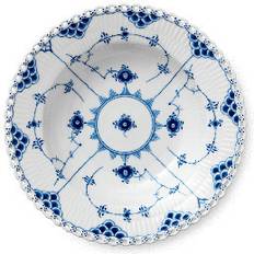 Royal Copenhagen Musselmalet Helblonde Dyb tallerken 23cm